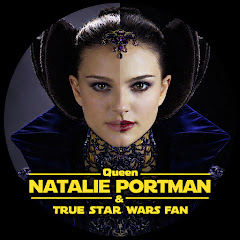 Queen Natalie Portman & True Star Wars Fan