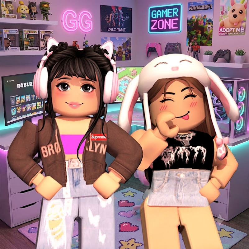 Juju e Milly Gamers