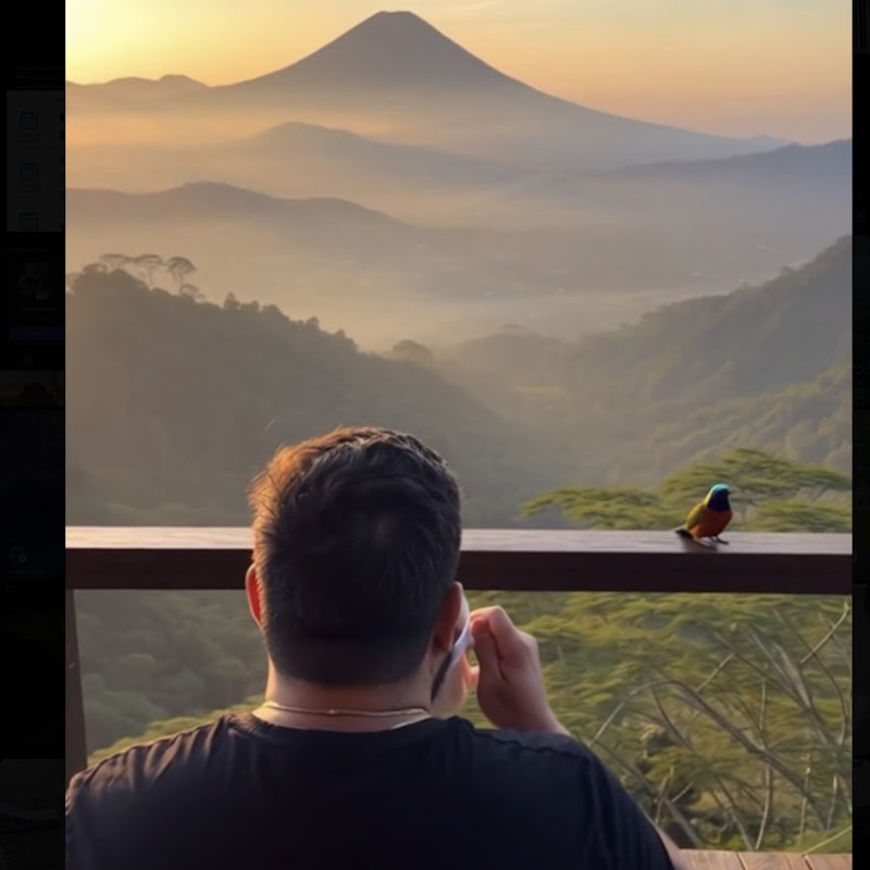 Just testing out AI and sharing with the world 🌎