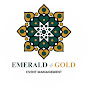 Emerald and Gold Events logo