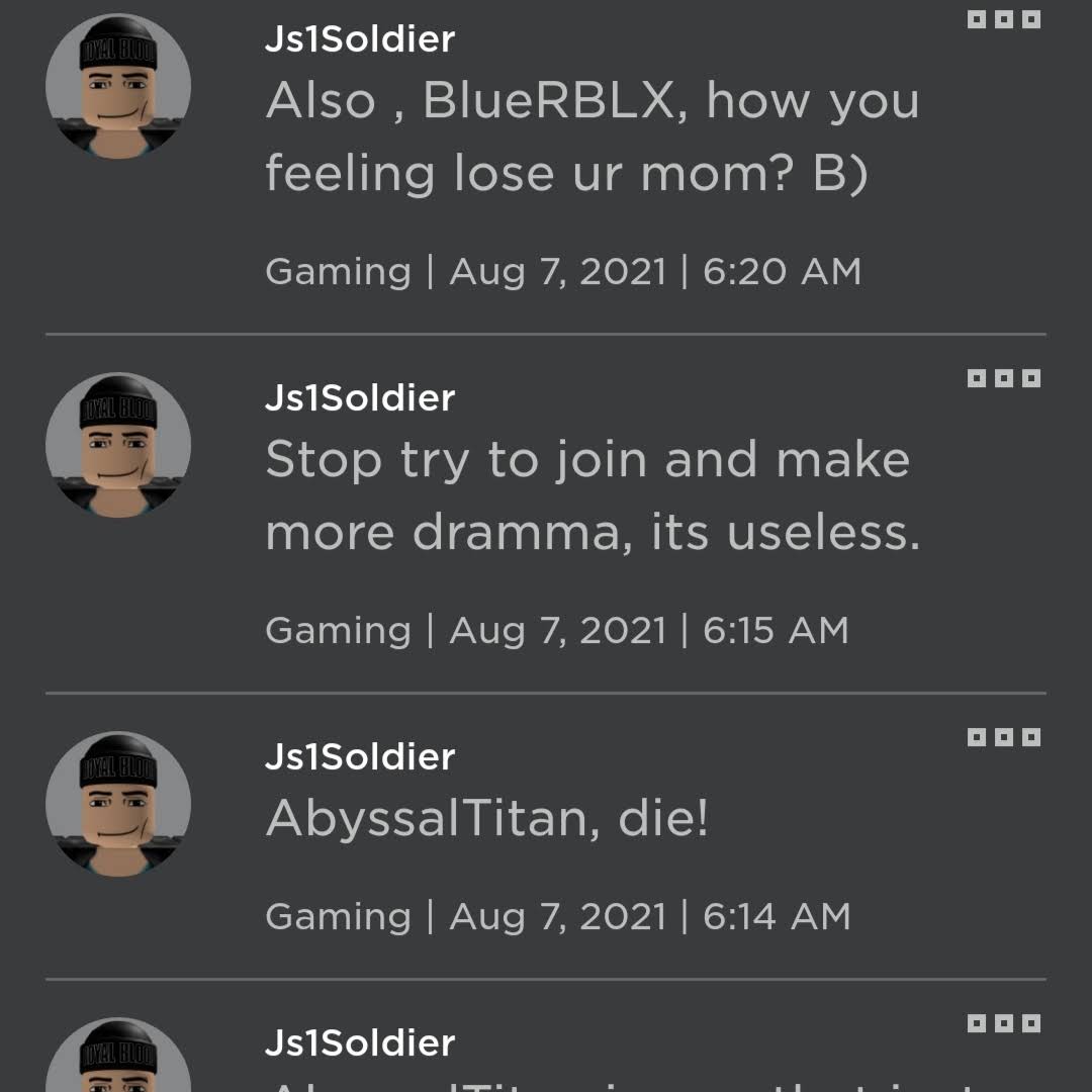 Post from Abyssal Titan