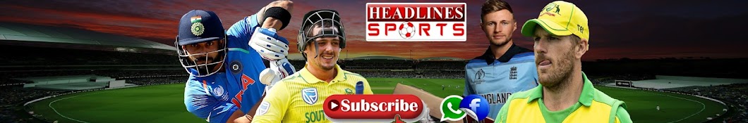 Headlines Sports Avatar canale YouTube 