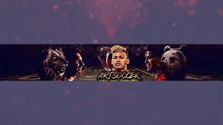 «ArtSoccer» youtube banner