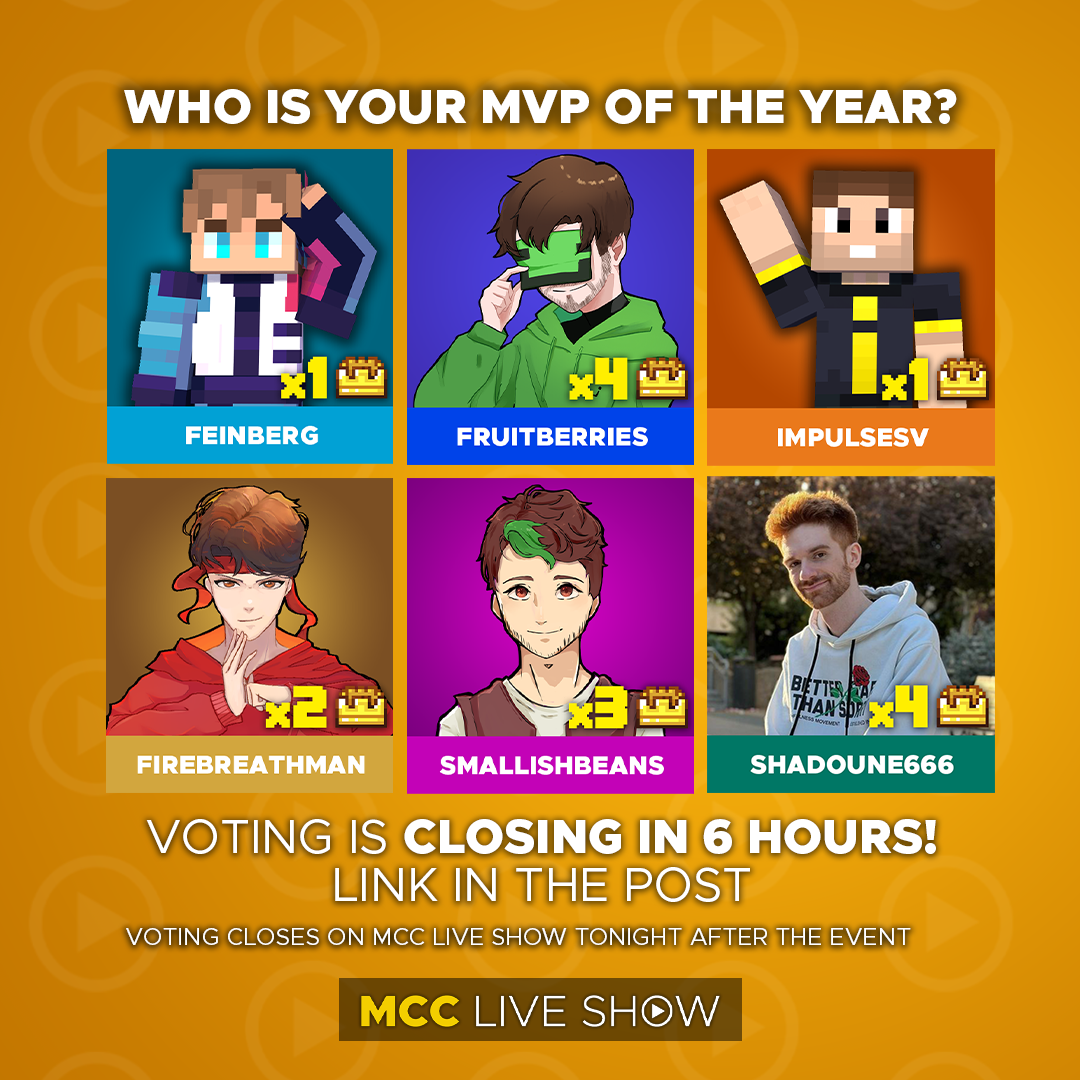 Post from MCC Live Show