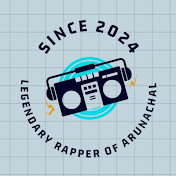 Legendary rapper of Arunachal 