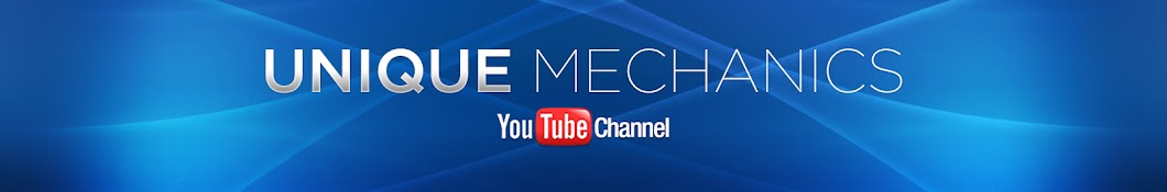 Unique Mechanics YouTube 频道头像