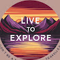 live to explore logo