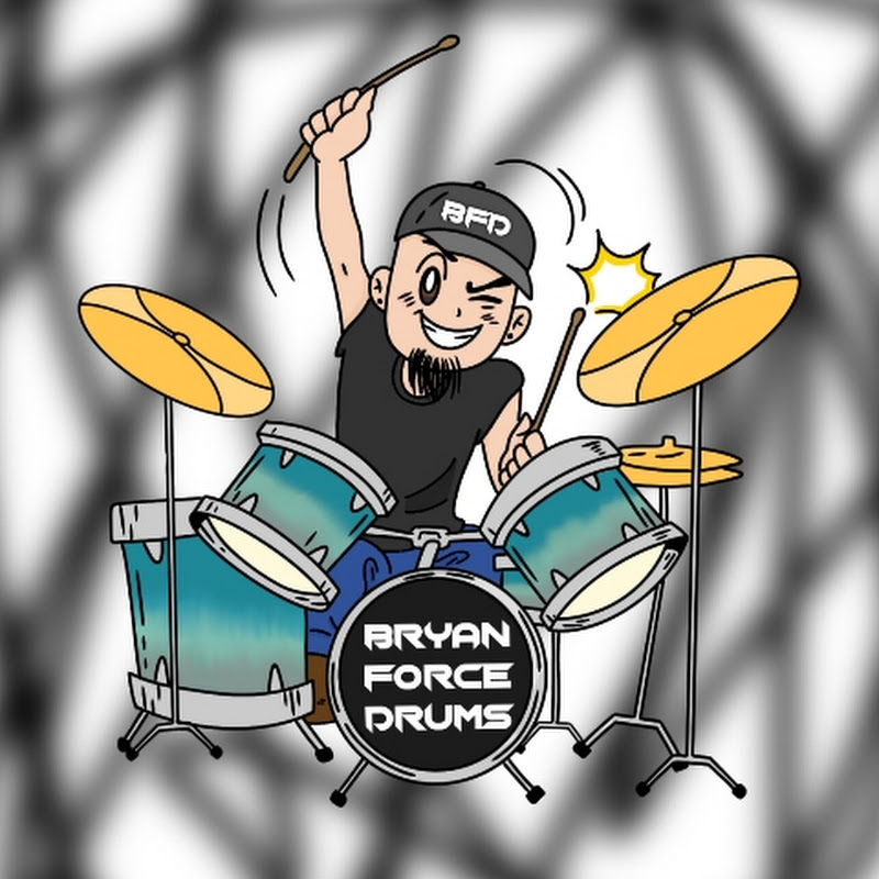 BryanForceDrums
