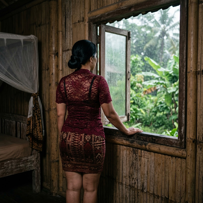 Kisah Hujan Bali