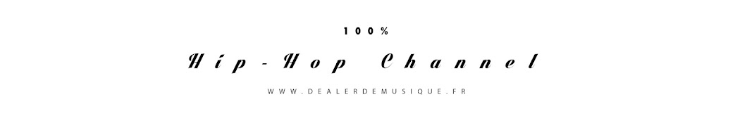 Dealer de Musique - 100% Hip-Hop Avatar canale YouTube 