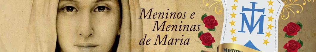 Meninos e Meninas de Maria YouTube 频道头像