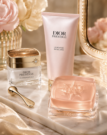 Dior Prestige どちらも2点ずつスキンケアセットとマキシマイザー YouTube