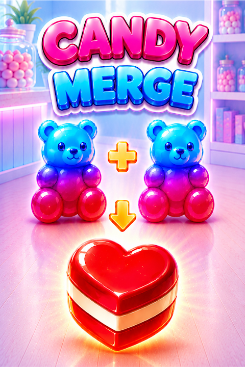 Candy Merge — cover art