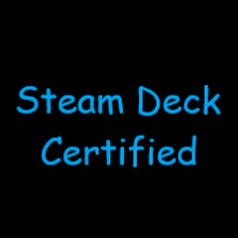 Steam Deck Certified 