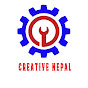 Creative Nepal logo