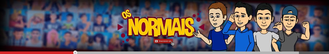 Os Normais Avatar channel YouTube 