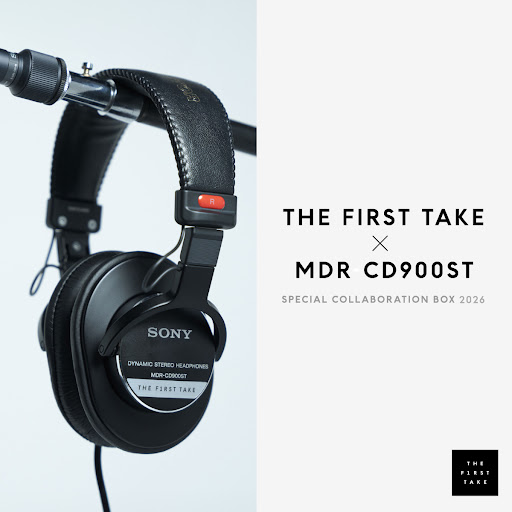 THEFIRSTTAKE × #MDRCD900ST】 「THE FIRST TAKE」でアーティストが