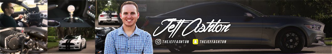 Jeff Ashton Avatar canale YouTube 