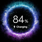 84% Charging logo