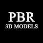 PBR 3D MODELS  logo