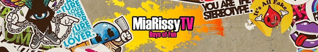 MiaRissyTV YouTube channel avatar