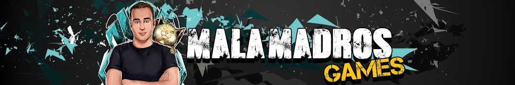MALAMADROS GAMES YouTube kanalı avatarı