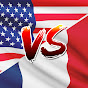 FRANCE Vs USA  logo