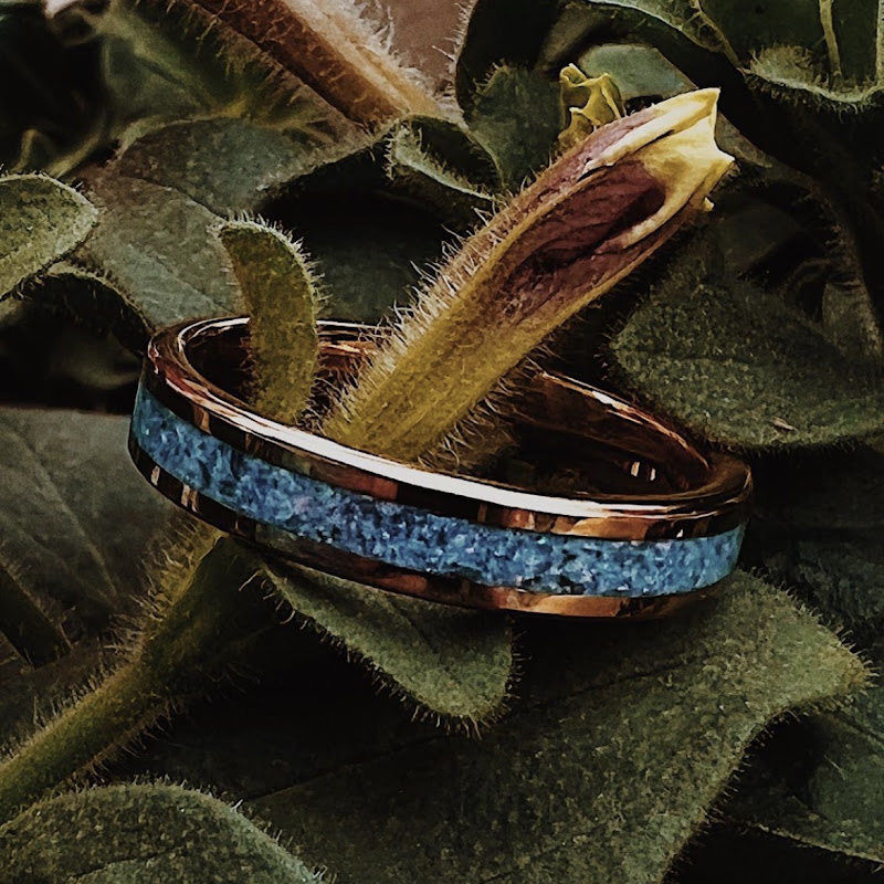 We only need THIS much to make a ring…