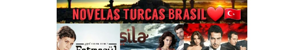 Novelas Turcas Brasil [Oficial] YouTube kanalı avatarı