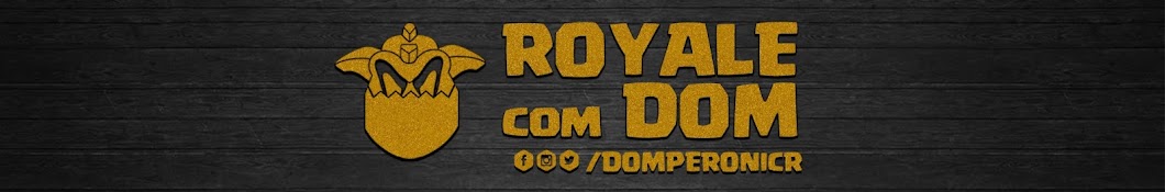 Royale com Dom ইউটিউব চ্যানেল অ্যাভাটার