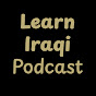 Learn Iraqi Podcast logo