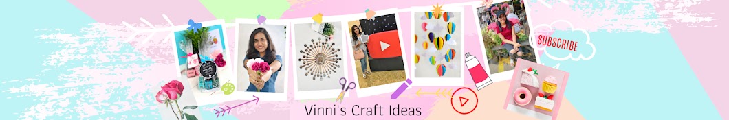 Vinni's craft ideas YouTube channel avatar