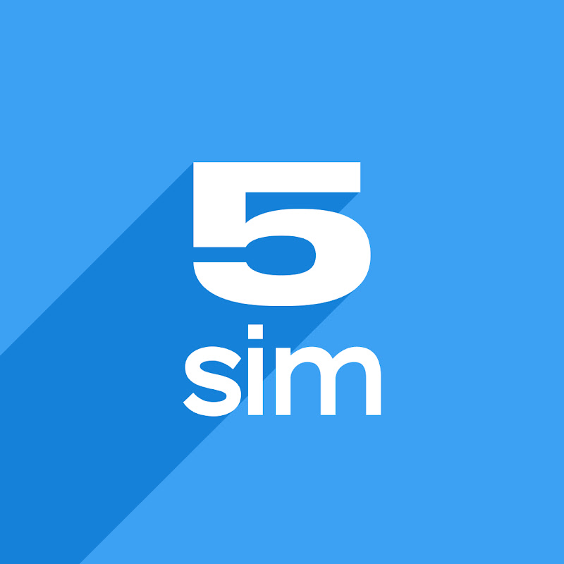 5sim - receive sms online