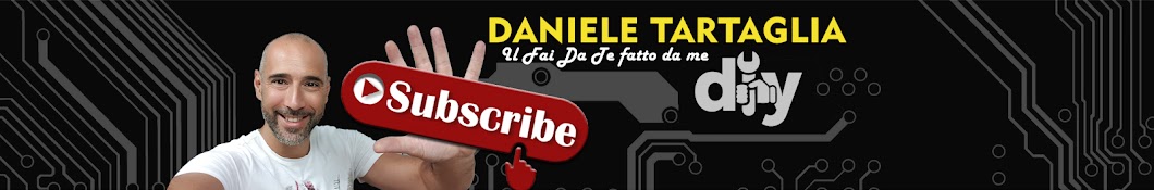 Daniele Tartaglia Avatar canale YouTube 