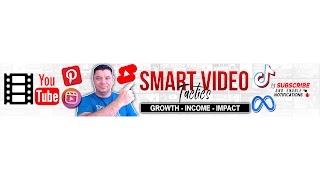 «Smart Video Tactics» youtube banner