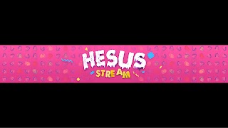 Заставка Ютуб-канала «HESUS STREAM»