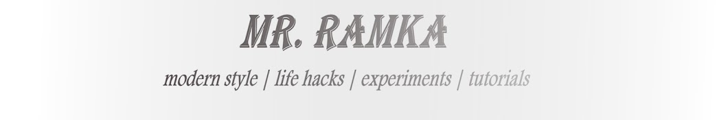 Mr Ramka YouTube channel avatar