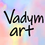 Vadym art logo
