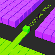 Color Fill 3D icon