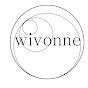 wivonne design digital art logo