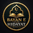 CNau0ATJ5qs-channel-avatar-Bayan e Hidayyat Media