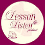 Lesson to Listen Podcast logo