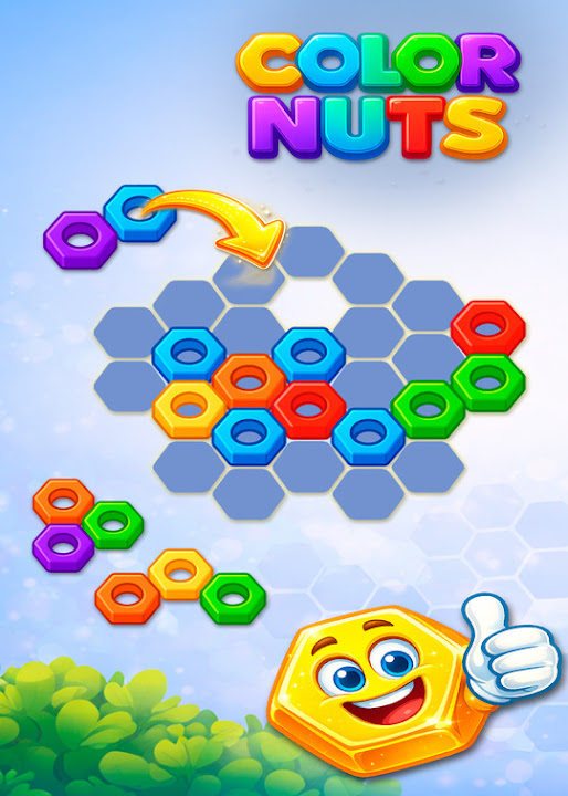 Color Nuts — cover art