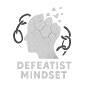 Defeatist Mindset logo