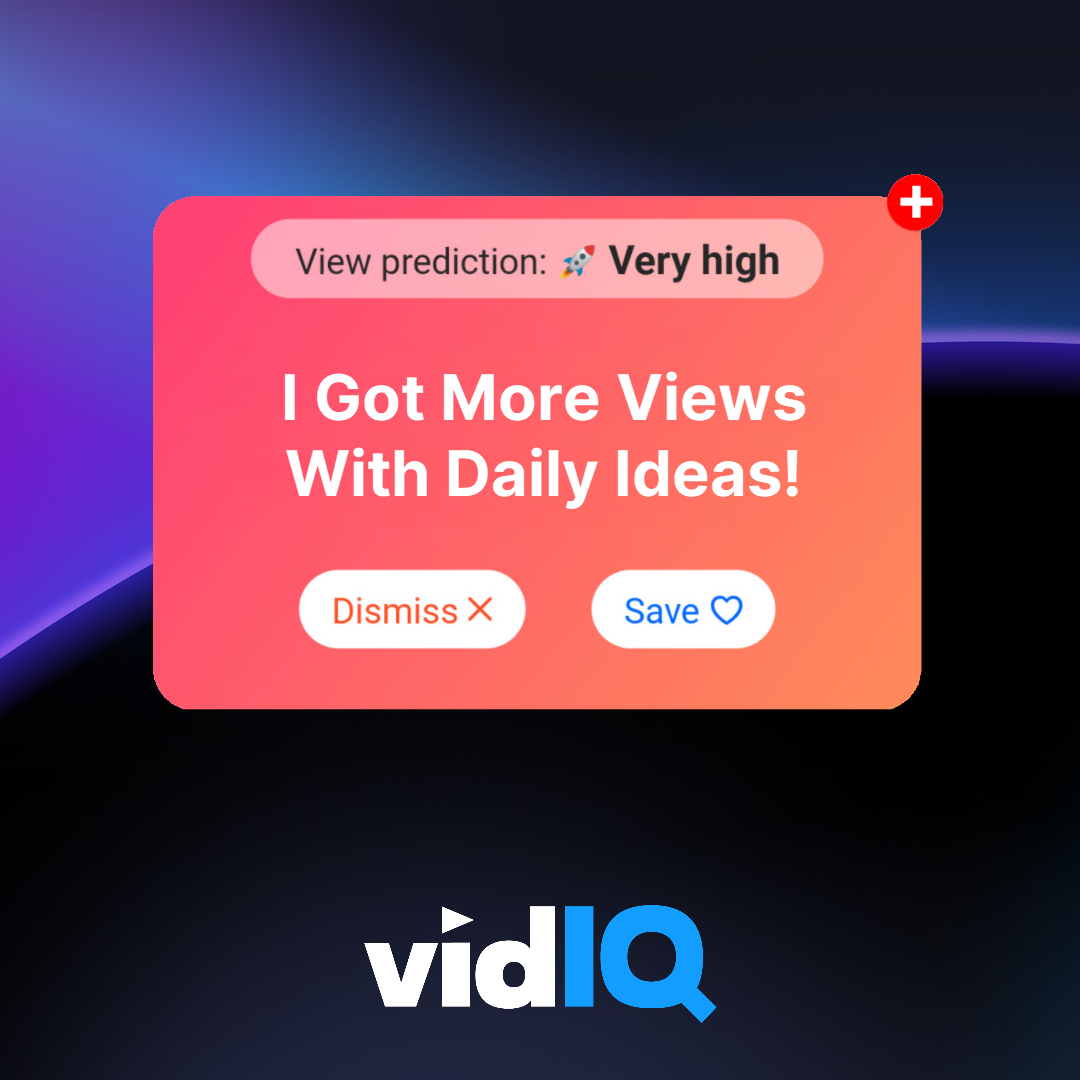 Post from vidIQ