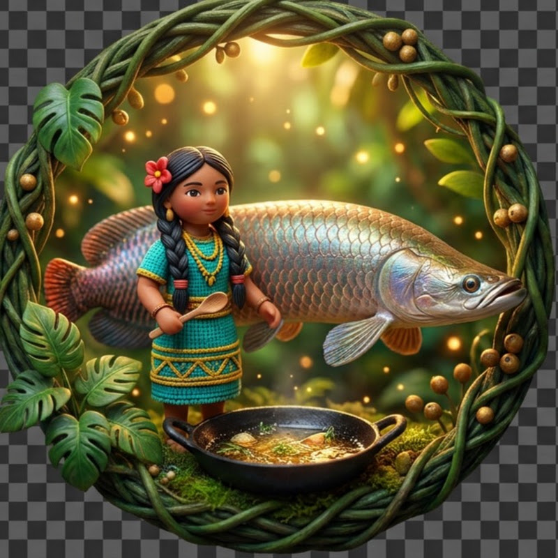 Tiny Brazilian Culture Kitchen