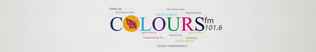 Colours FM 101.6 Avatar channel YouTube 
