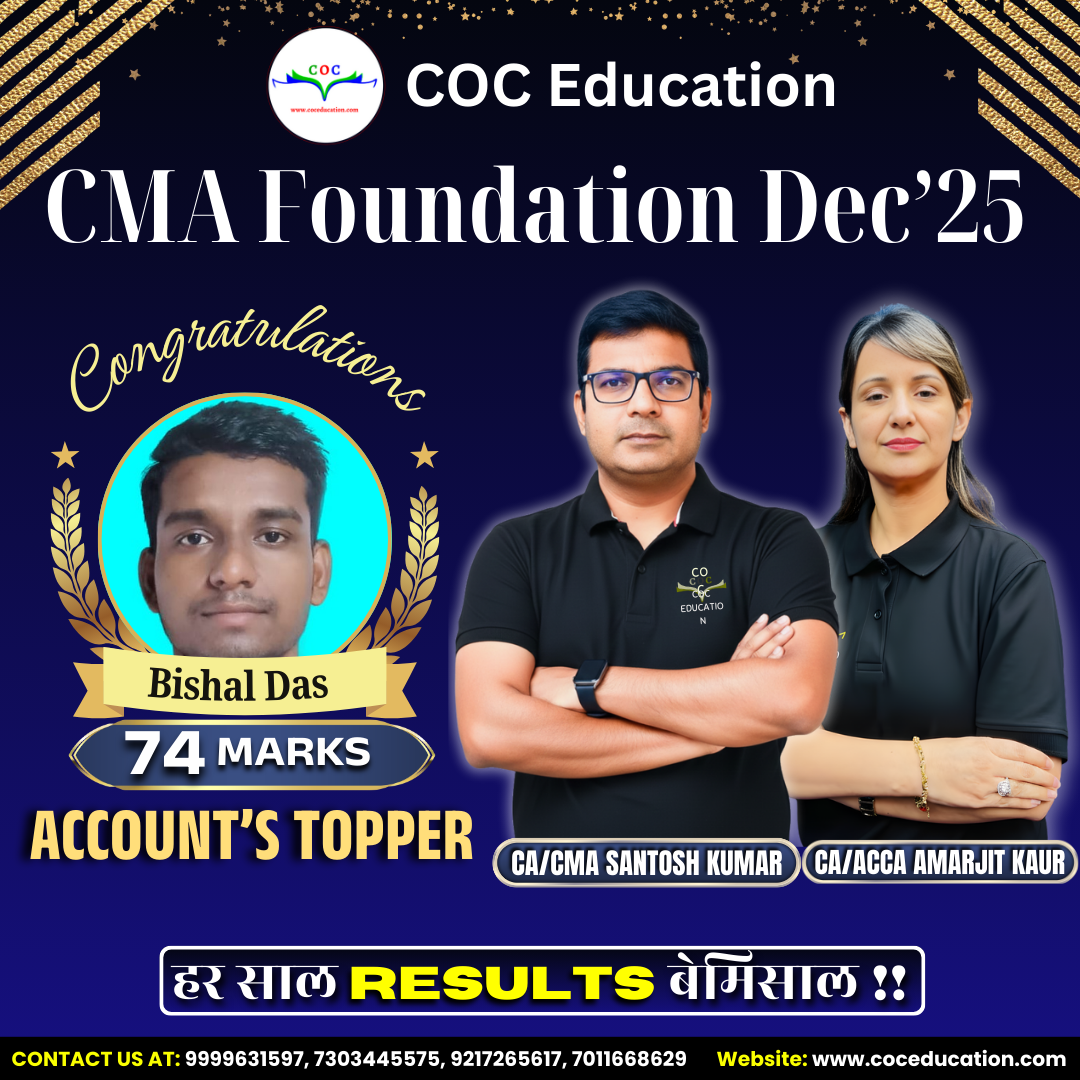Post from Santosh Kumar - COC Education