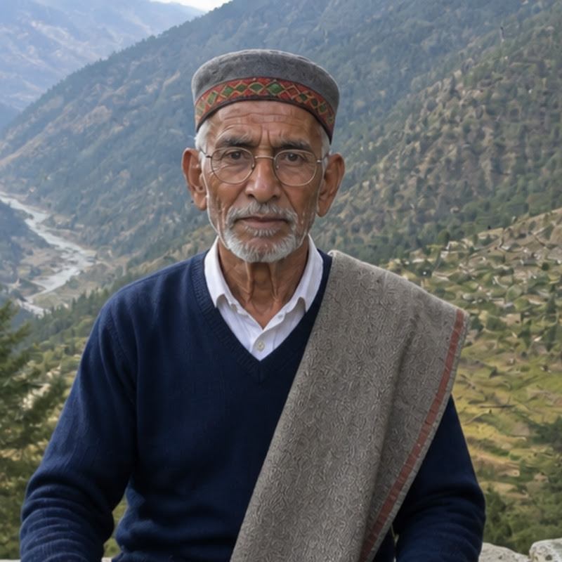 The Himalayan Elder - Old Age Wisdom