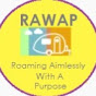 Roaming Aimlessly With A Purpose logo
